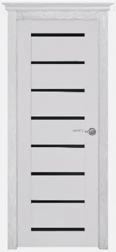 Межкомнатная дверь М1 ПО сосна браш Айсберг