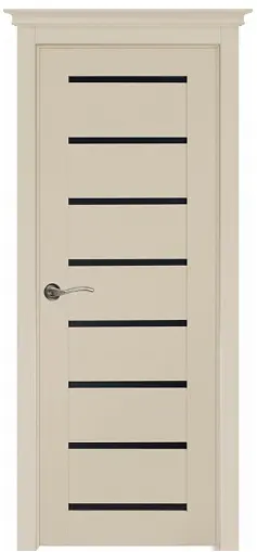 Межкомнатная дверь М1 ПО сосна браш Жемчуг