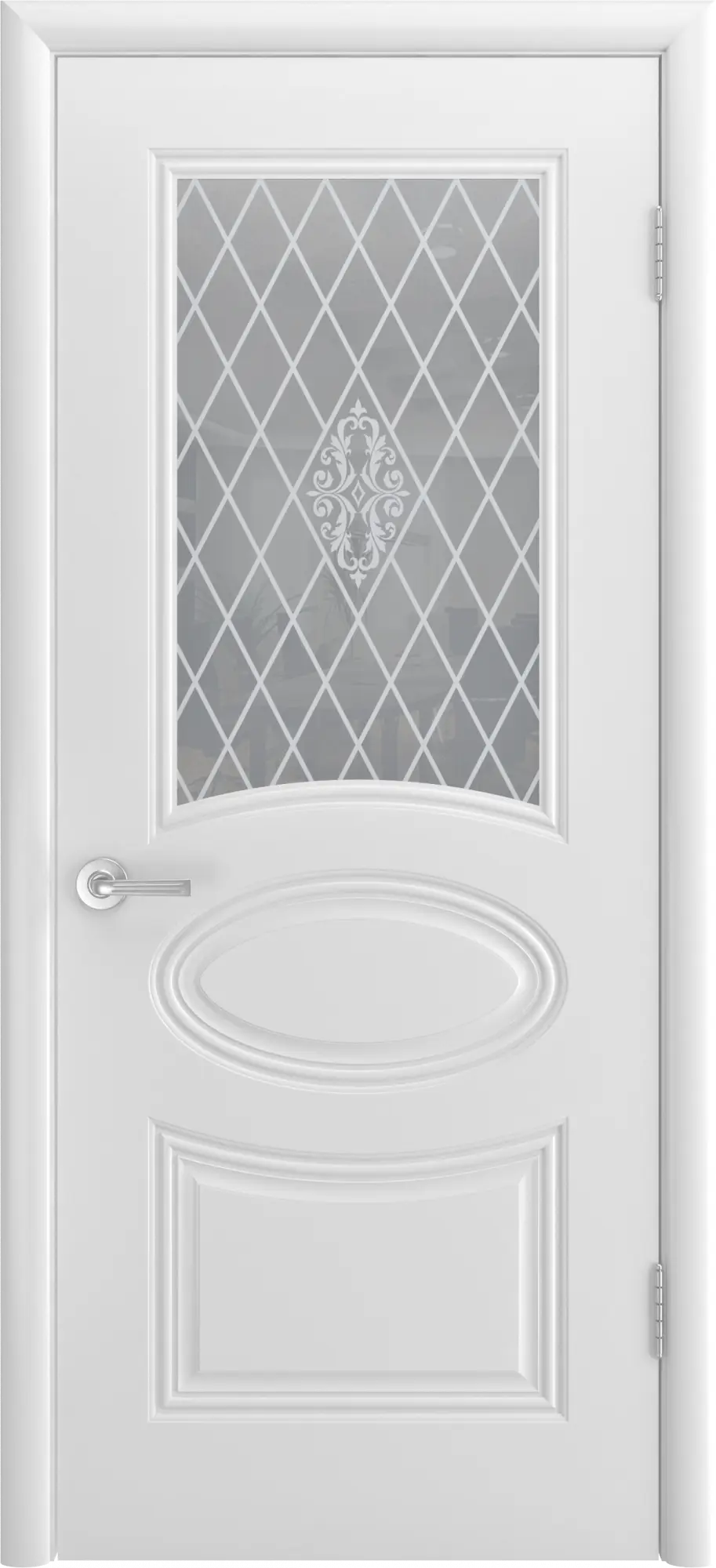 Межкомнатная дверь YD Ария ПО эмаль белая