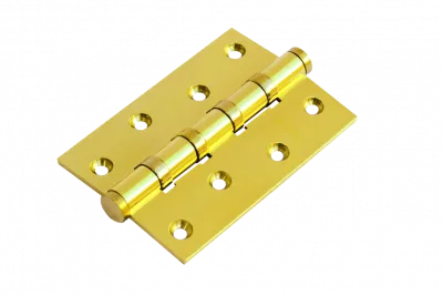 Петля Morelli латунная универсальная MBU 100X70X3-4BB PG