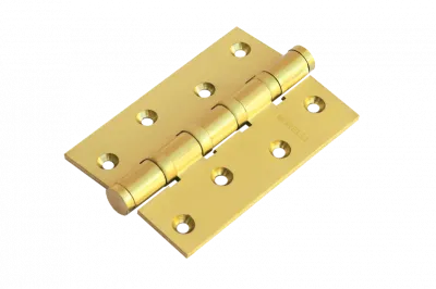 Петля Morelli латунная универсальная MBU 100X70X3-4BB SG