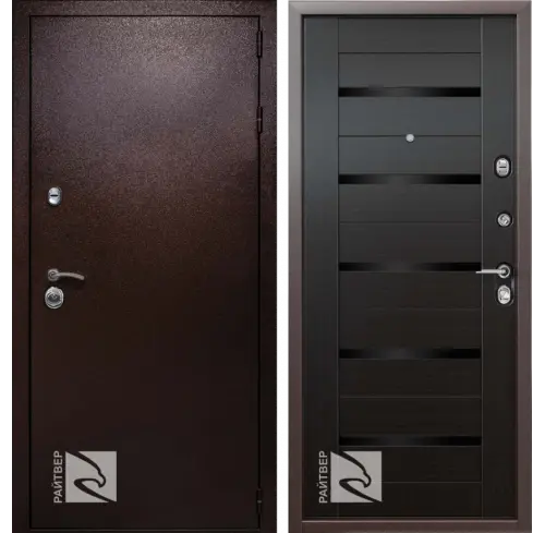 Входная дверь с шумоизоляцией Райтвер Одисей Венге