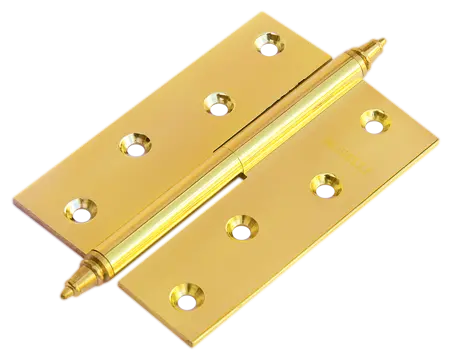 Петля Morelli латунная разъёмная с короной MB 100X70X3 SG