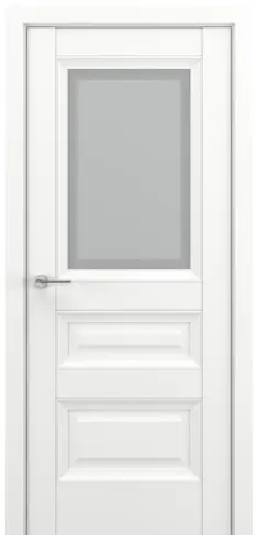 Дверь ПО Ампир В2 Белый матовый