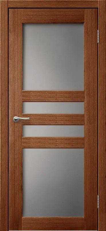 Межкомнатная дверь Элит-18 Маккоре Красное дерево