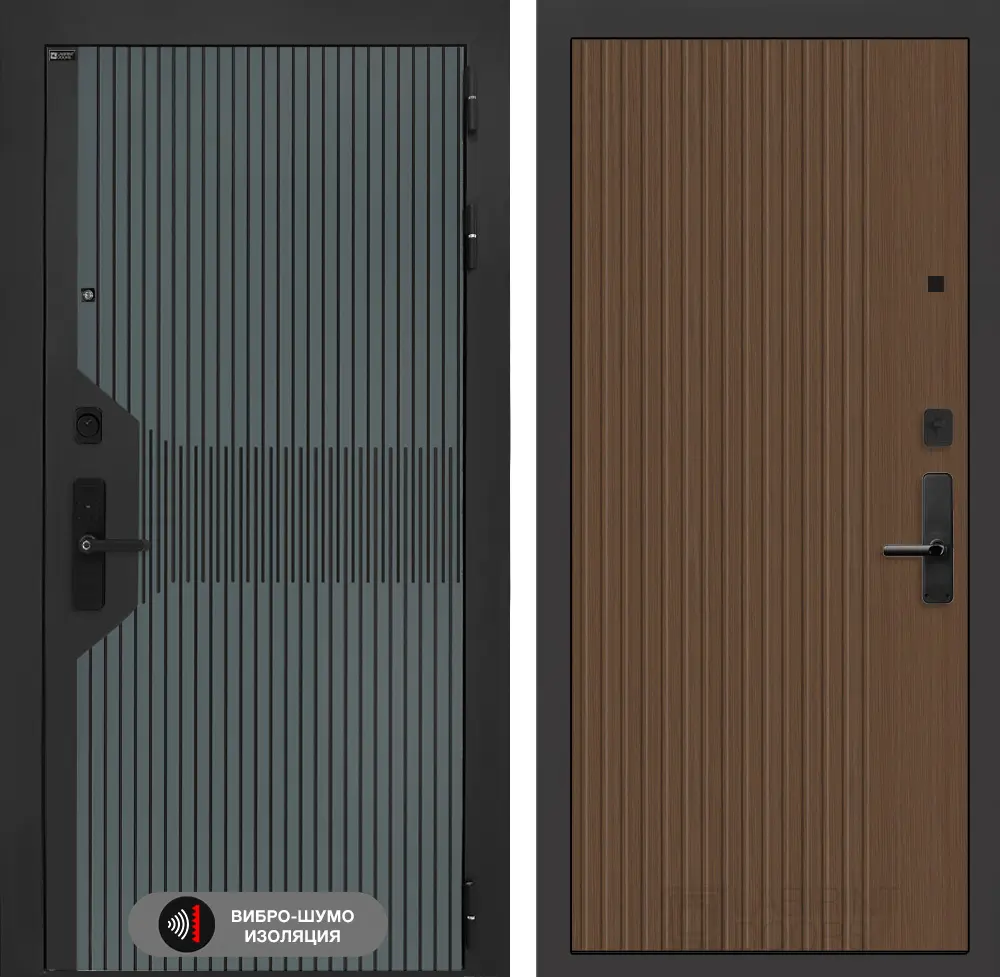 Межкомнатная дверь Смартлаб дуб кантри