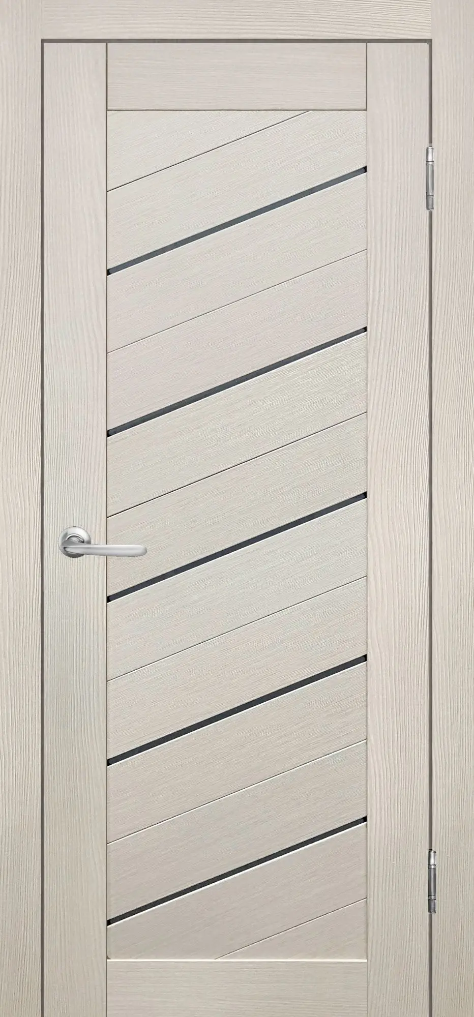 Межкомнатная дверь YD Форум Диагональ Бьянко Светлый