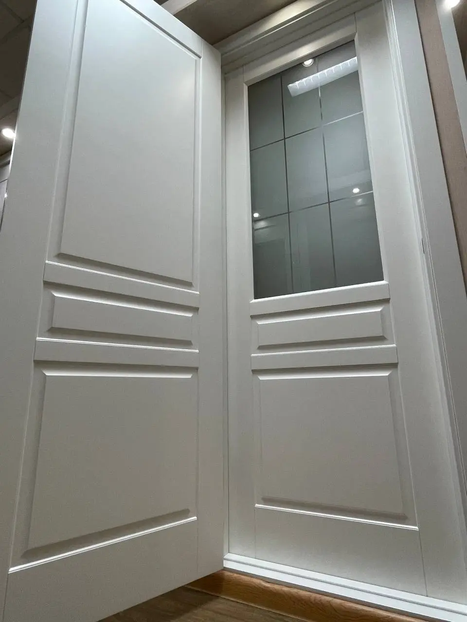 Межкомнатная дверь YD Рейне эмаль Арктика