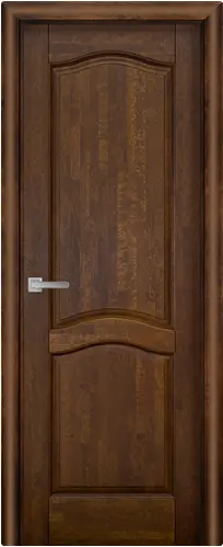 Межкомнатная дверь Лео ПГ античный орех ольха Vilario