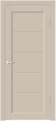 Межкомнатная дверь STYLE 1 ПГ EMALUXE Кварцит