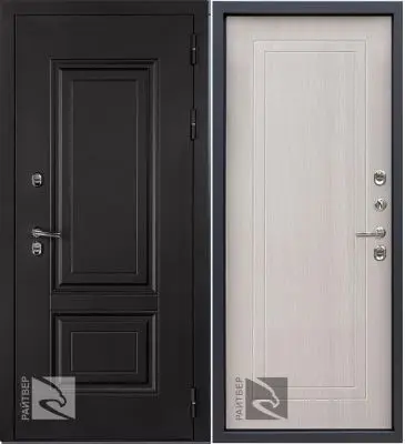 Входная дверь с терморазрывом Райтвер Консул 9005