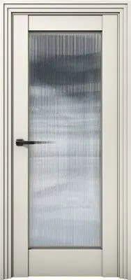 Межкомнатная дверь Ni 5 Никель Магнолия Слоновая кость