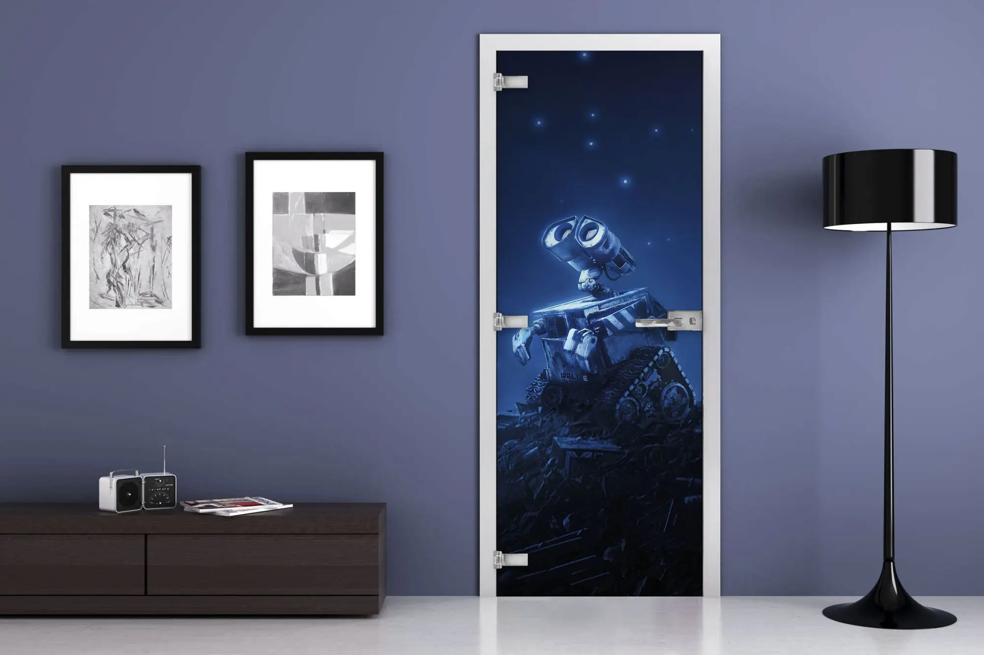 Дверь стеклянная MG-Kids 7