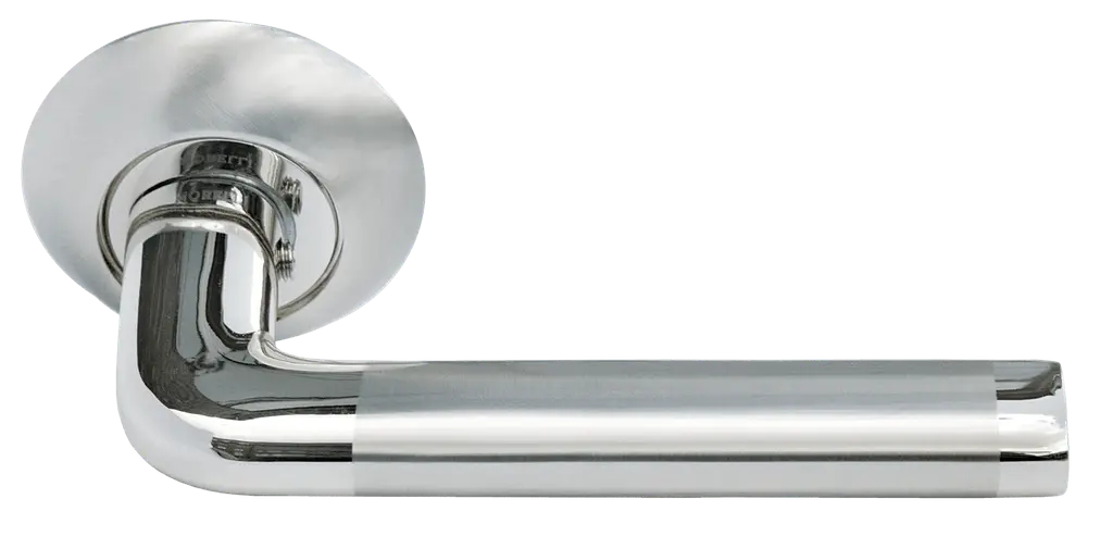 Дверная ручка раздельная MH-03 SN|CP