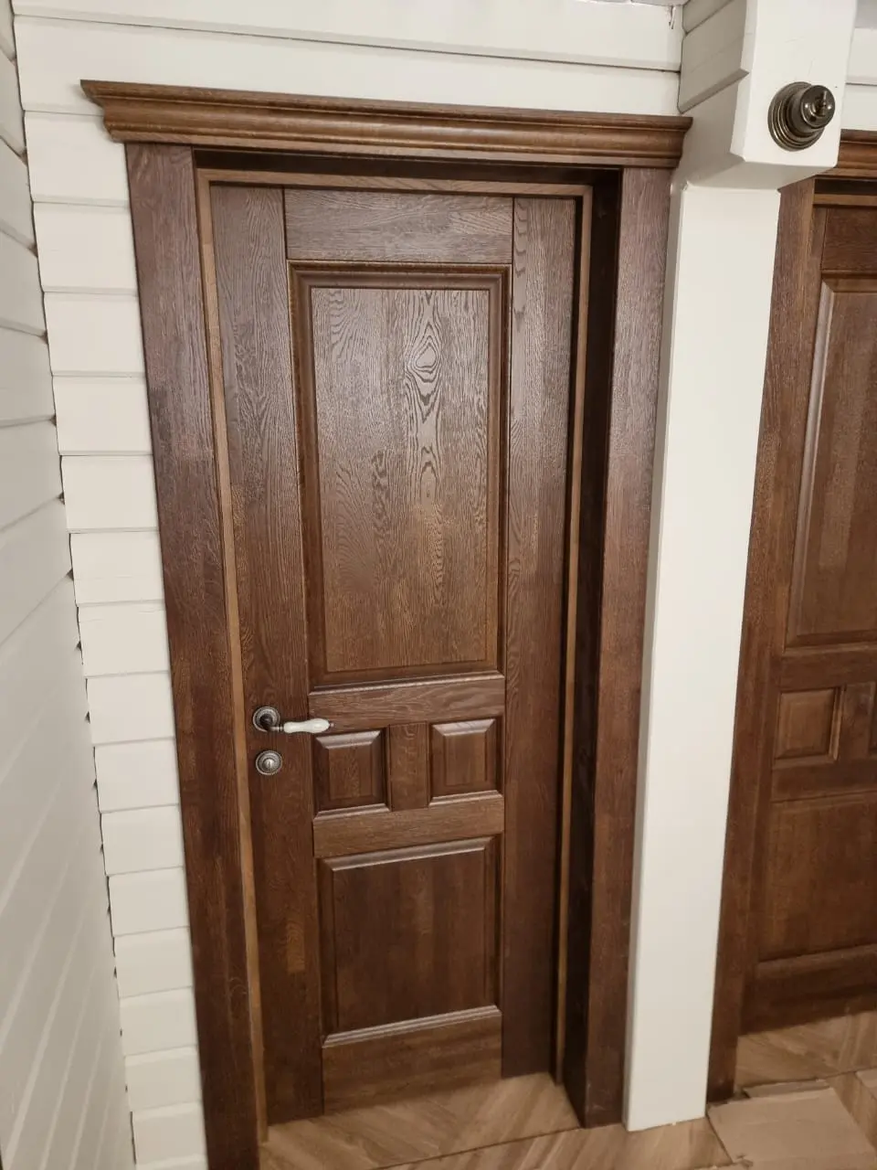 Межкомнатная дверь Таскана DSW ПГ белый