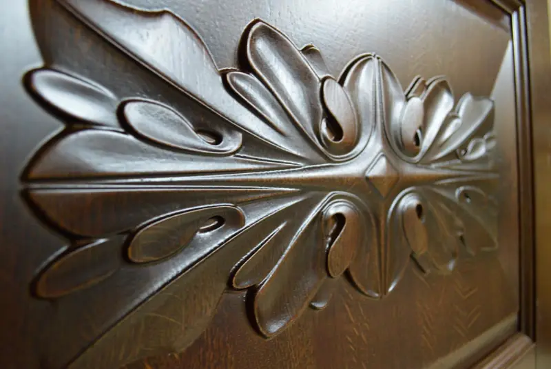 Межкомнатная дверь D-Ola Норд ДГ