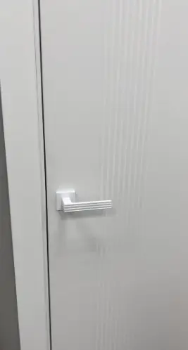 Межкомнатная дверь Нева Miavi эмаль RAL 9003