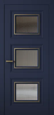 Entro Prime 3 ПО  Рифленое Велюр сапфир