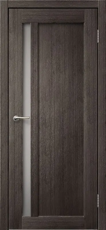 Межкомнатная дверь Элит-1 Абрикос Графит