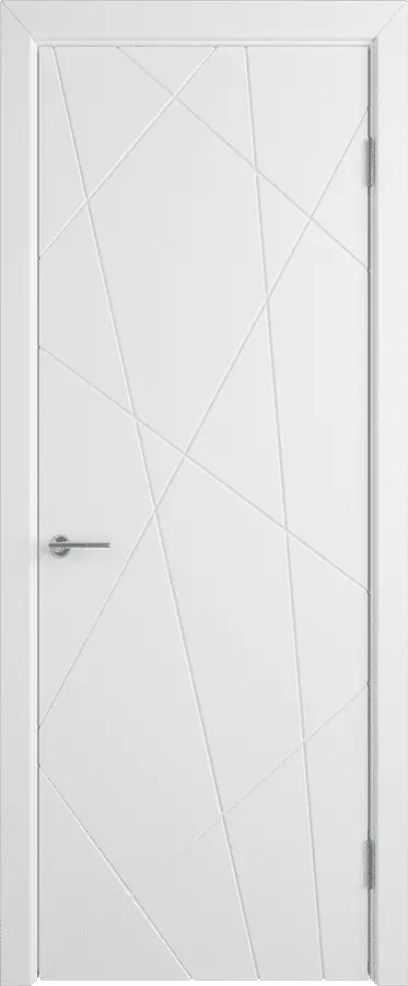 Межкомнатная дверь VFD Flitta ПГ Белая Эмаль