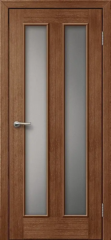 Межкомнатная дверь Модерн-4 ПО Маккоре Красное дерево