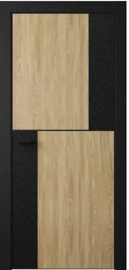 Межкомнатная дверь Entro Alliance 2 Дуб