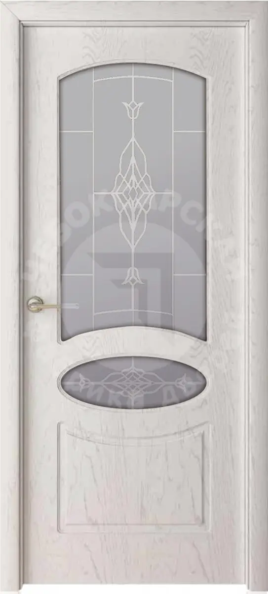Межкомнатная дверь ЧФД CLASSIK Каролина ПО