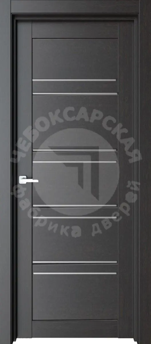 Межкомнатная дверь ЧФД PROFILE 75К