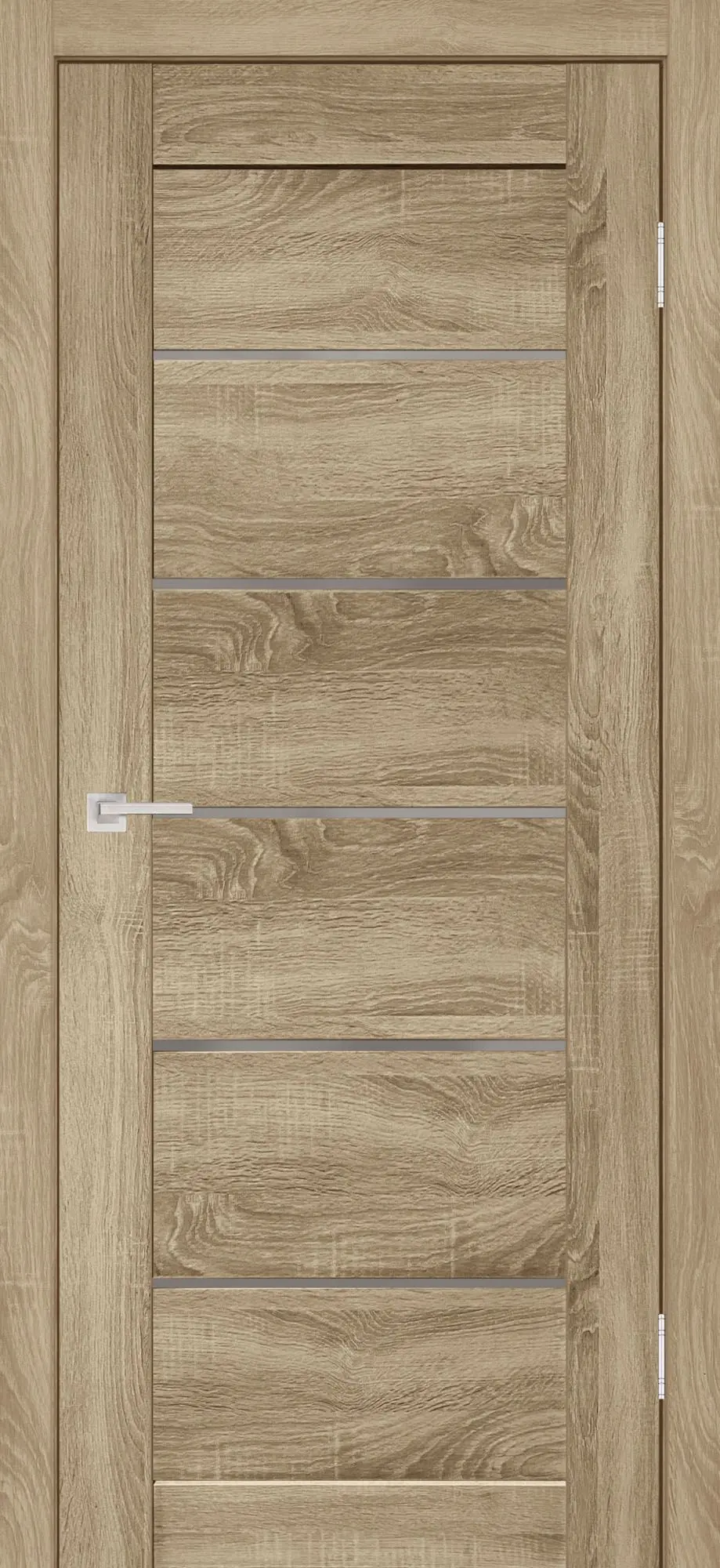 Межкомнатная дверь Форум СТ дуб сонома Дуб Сатинат белый