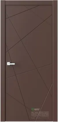 Межкомнатная дверь Perfect P1 шоколад