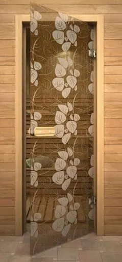 Арт Белые листья
