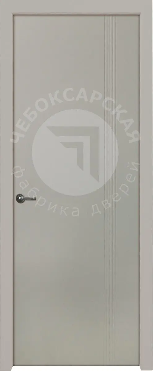 Межкомнатная дверь ЧФД LEVEL Полоса
