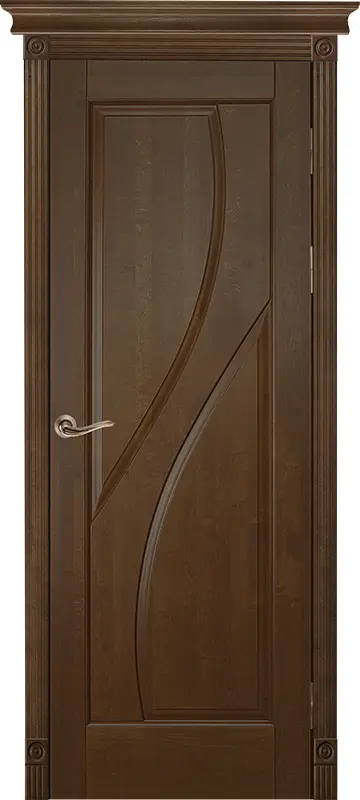 Межкомнатная дверь Даяна ПГ орех ольха