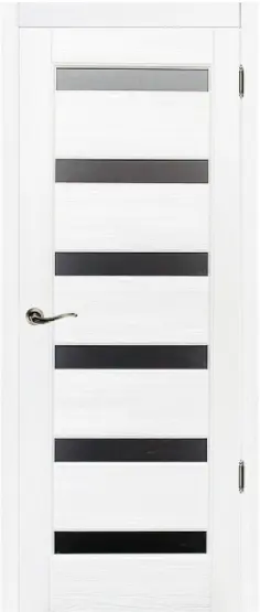 Межкомнатная дверь Палермо ПО слоновая кость браш