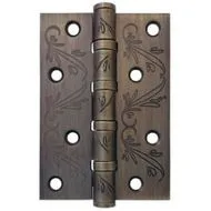 Петля Adden Bau 100X70X2.5 4BB FLO ANTIC BRONZE