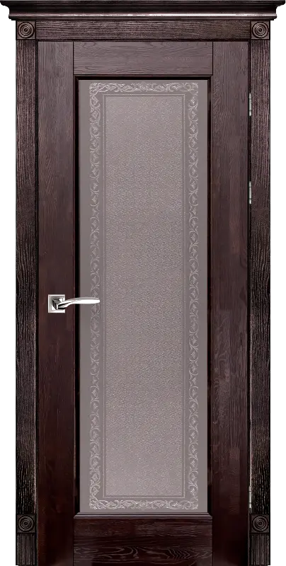 Межкомнатная дверь Классик 3 ПО венге