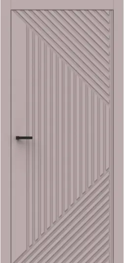 Межкомнатная дверь Entro Forward 10 Бежево-серый
