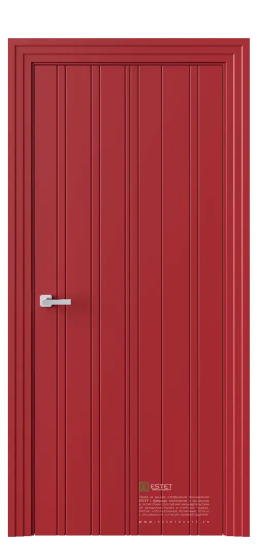 Межкомнатная дверь Perfect P13 Ral 3002