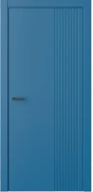 Межкомнатная дверь ESTET ART4 RAL 5017 синий Синий