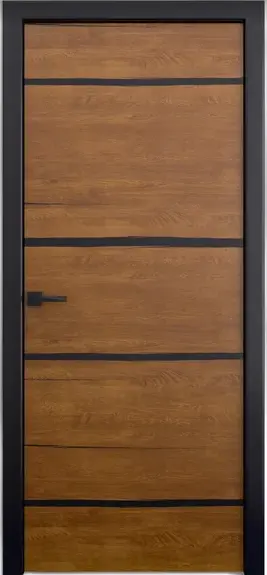 Межкомнатная дверь SD №3-2 Коричневый