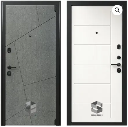 Входная дверь c шумоизоляцией Sigma Prestige Holst