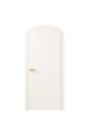 Арочная дверь Ponte 1 RAL 9010