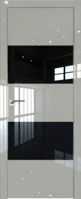 22LE АL Галька Люкс ст.Lacobel черный лак