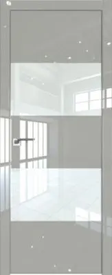 22LE АL Галька Люкс ст.Lacobel белый лак