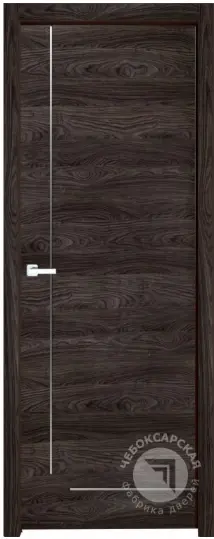 Межкомнатная дверь ЧФД Страйп молдинг