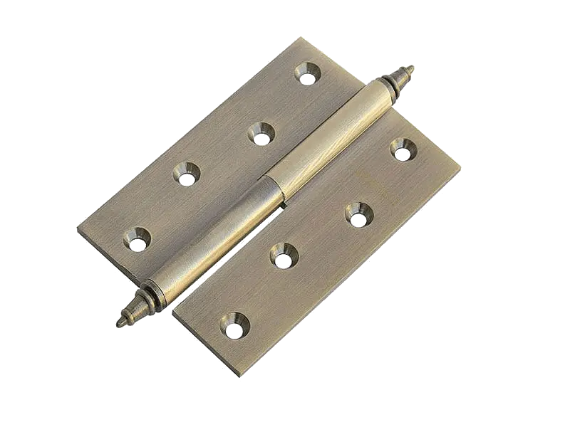 Петля Morelli латунная разъёмная с короной MB 100X70X3 AB