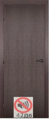 Дверь шумоизоляционная 42dB серый
