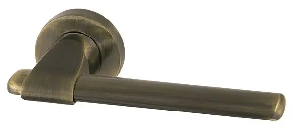 Дверная ручка раздельная ARMADILLO AJAX URB1 АВ-7 Бронза