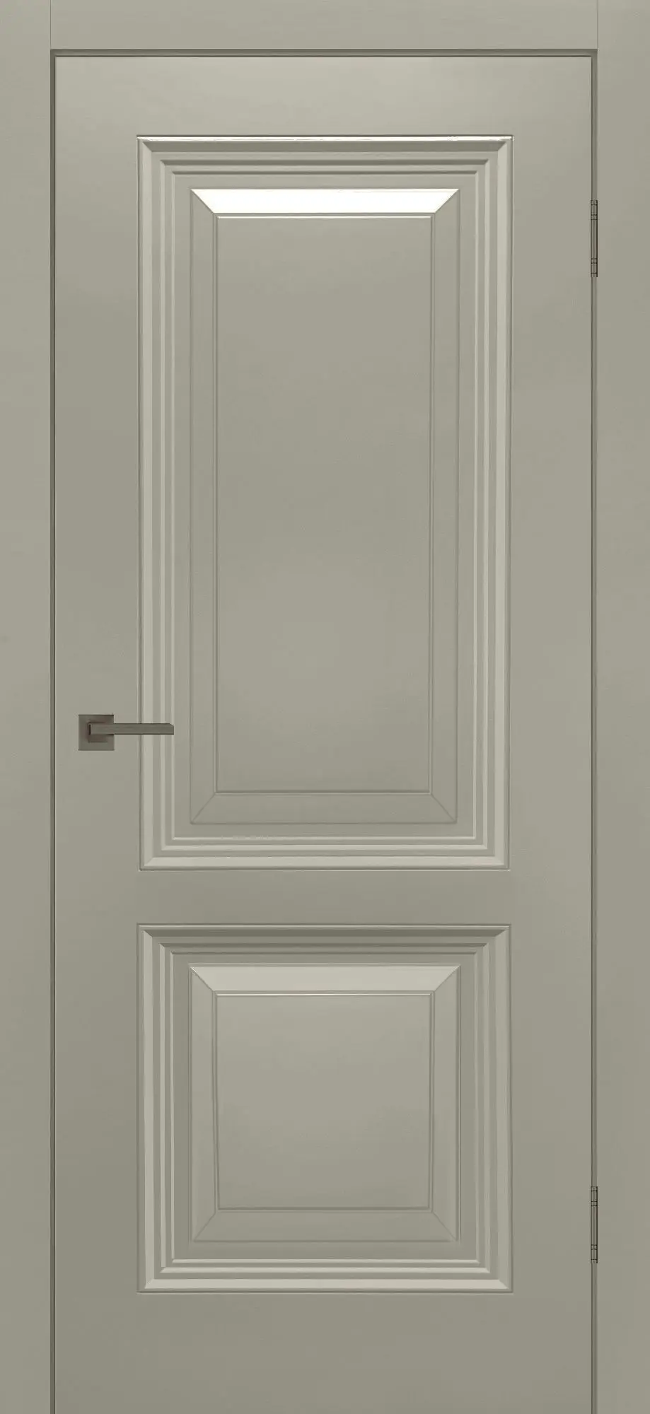 Межкомнатная дверь YD Шелли ПГ эмаль Мокко