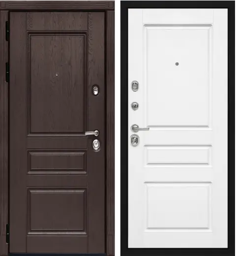 Входная дверь с шумоизоляцией ДИВА 90